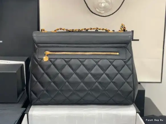 First Bag Ru CHANEL FLAP BAG LAMBSKIN 0625